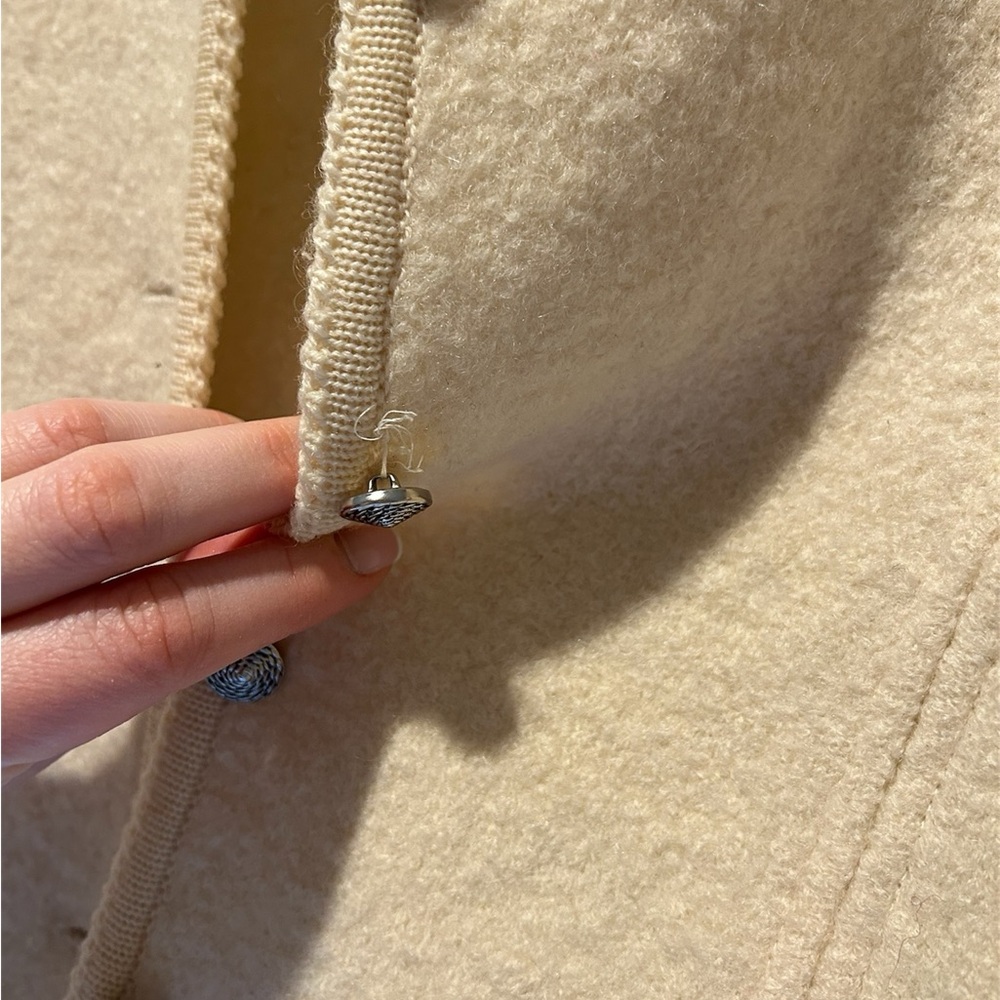 Talbots Cream Wool Sweater - Picture 4 of 7